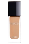 Dior Forever Skin Glow Hydrating Foundation Spf 15 In 2.5 Warm
