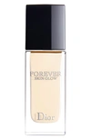 Dior Forever Skin Glow Hydrating Foundation Spf 15 In 00 Neutral