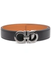 FERRAGAMO REVERSIBLE GANCINI BELT