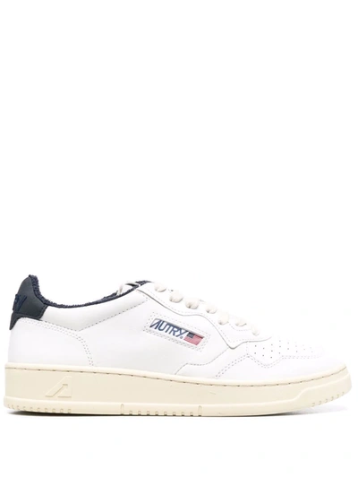 Autry Sneakers In Bianco/verdone