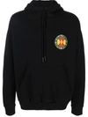 MARCELO BURLON COUNTY OF MILAN COUNTY PARK-PATCH HOODIE