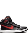 Jordan Air  1 Hi Flyease Sneakers In Black