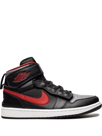 Jordan Air  1 Hi Flyease Sneakers In Black