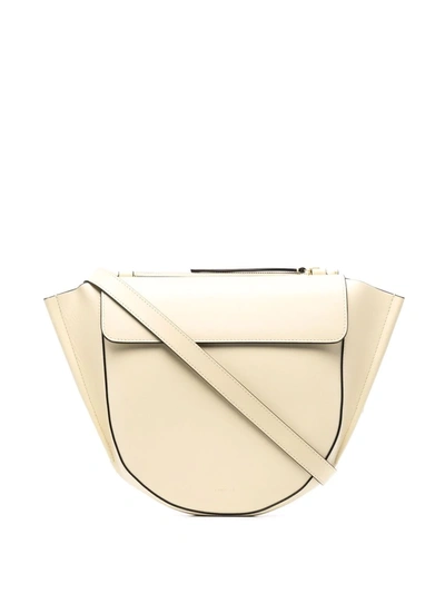 Wandler Hortensia Top-handle Bag In Nude