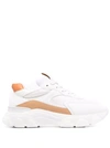 Hogan H540 Mid-top Sneakers In Weiss