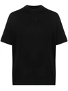44 Label Group Logo-print Short-sleeved T-shirt In Schwarz