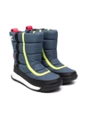 Sorel Whitney Ii Puffy Waterproof Boot In Blue