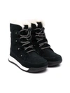 Sorel Whitney Ii Joan Lace-up Boots In Black