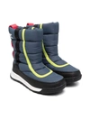 Sorel Whitney Ii Puffy Waterproof Boot In Blue