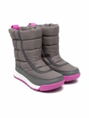 Sorel Whitney Ii Puffy Waterproof Boot In Grey