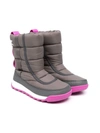 Sorel Whitney Ii Puffy Waterproof Boot In Grey