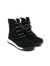 Sorel Whitney Ii Joan Lace-up Boots In Black
