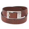 EAGLES WINGS OHIO STATE BUCKEYES BRANDISH LEATHER BELT