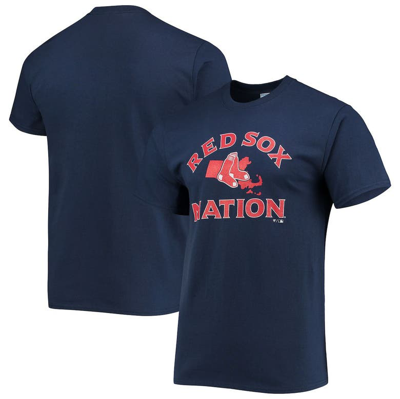 Breakingt Navy Boston Red Sox Red Sox Nation Local T-shirt