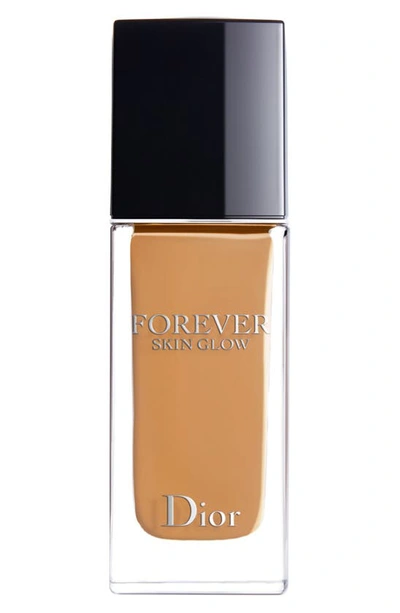 Dior Forever Skin Glow Hydrating Foundation Spf 15 In 5w Warm
