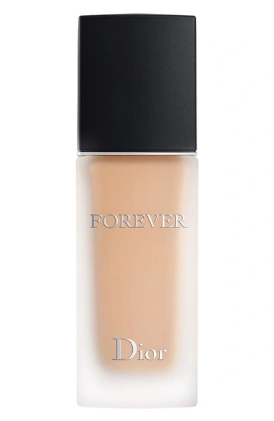 Dior Forever Matte Skincare Foundation Spf 15 In 2.5 Neutral