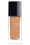 Dior Forever Skin Glow Hydrating Foundation Spf 15 In 4 Warm Peach