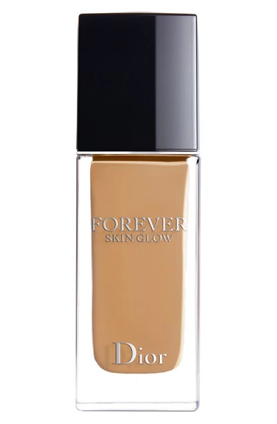 Dior Forever Skin Glow Hydrating Foundation Spf 15 In 4.5w Warm