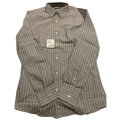 Pre-owned Z Zegna Shirt In Multicolour