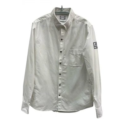 Pre-owned Moncler Shirt In White