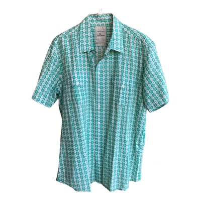 Pre-owned Casablanca Shirt In Turquoise