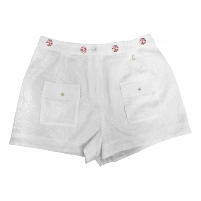 Pre-owned Patrizia Pepe Shorts In White