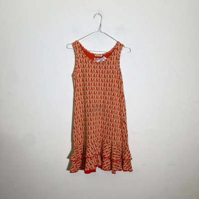 Pre-owned Jean Paul Gaultier Mid-length Dress In Orange
