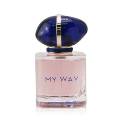 Giorgio Armani My Way /  Edp Spray 1.0 oz (30 Ml) (w) In Orange,white