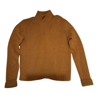 Pre-owned Polo Ralph Lauren Wool Knitwear & Sweatshirt In Brown
