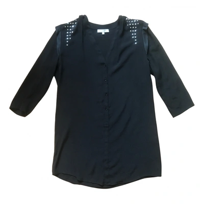 Pre-owned Sandro Tunic In Black