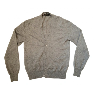 Pre-owned Loro Piana Cashmere Knitwear & Sweatshirt In Grey