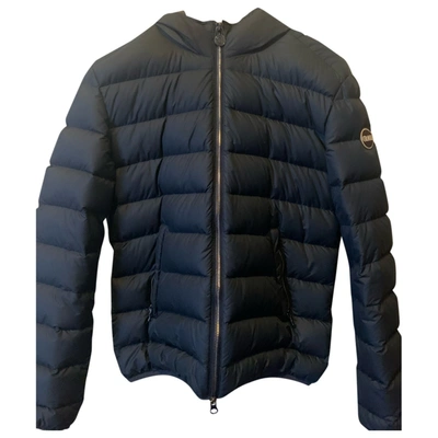 Pre-owned Colmar Coat In Blue