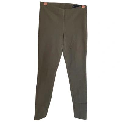 Pre-owned Compagnia Italiana Slim Pants In Khaki