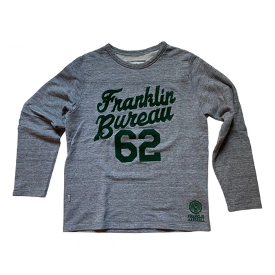 Pre-owned Franklin & Marshall Sweatshirt In Grey