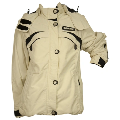 Pre-owned Colmar Jacket In White