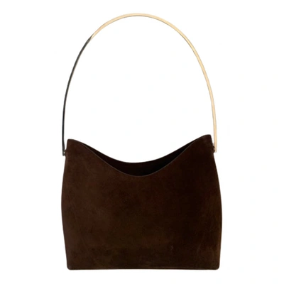 Pre-owned Gucci Handbag In Brown