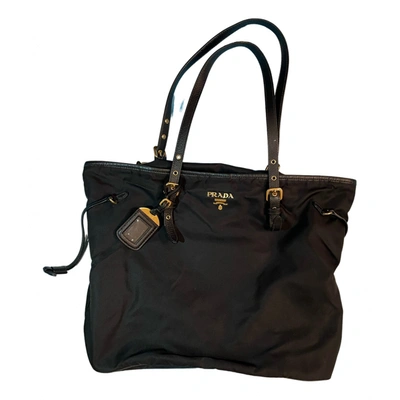 Pre-owned Prada Handbag In Black