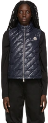 MONCLER NAVY LECROISIC VEST