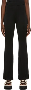 Staud Black Moonstone Lounge Pants In Black