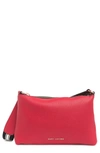 Marc Jacobs The Cosmo Leather Crossbody Bag In Barbados Cherry
