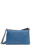 Marc Jacobs The Cosmo Leather Crossbody Bag In Stellar