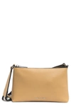 Marc Jacobs The Cosmo Leather Crossbody Bag In Iced Coffee