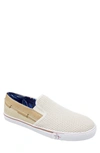 Original Penguin Barrow Slip-on Sneaker In Cream / 870
