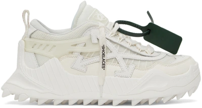 Off-white Odsy-1000 White Panelled Sneakers