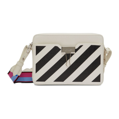 Off-white White & Black Binder Camera Bag