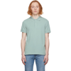 TOM FORD GREEN TENNIS PIQUÉ POLO