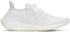 Adidas Originals White Ultraboost 22 Sneakers In Ftwr White/ftwr Whit