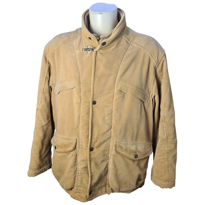 Pre-owned Fay Jacket In Beige