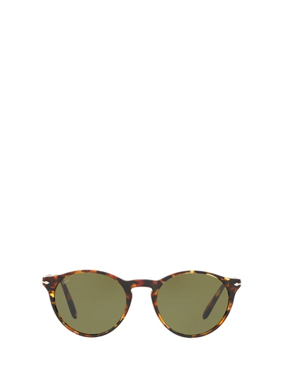 Persol Po3092sm Dark Brown Tortoise Unisex Sunglasses