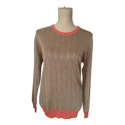 Pre-owned Hod Jumper In Gold